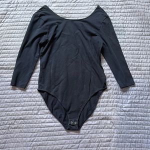 Gap navy blue bodysuit